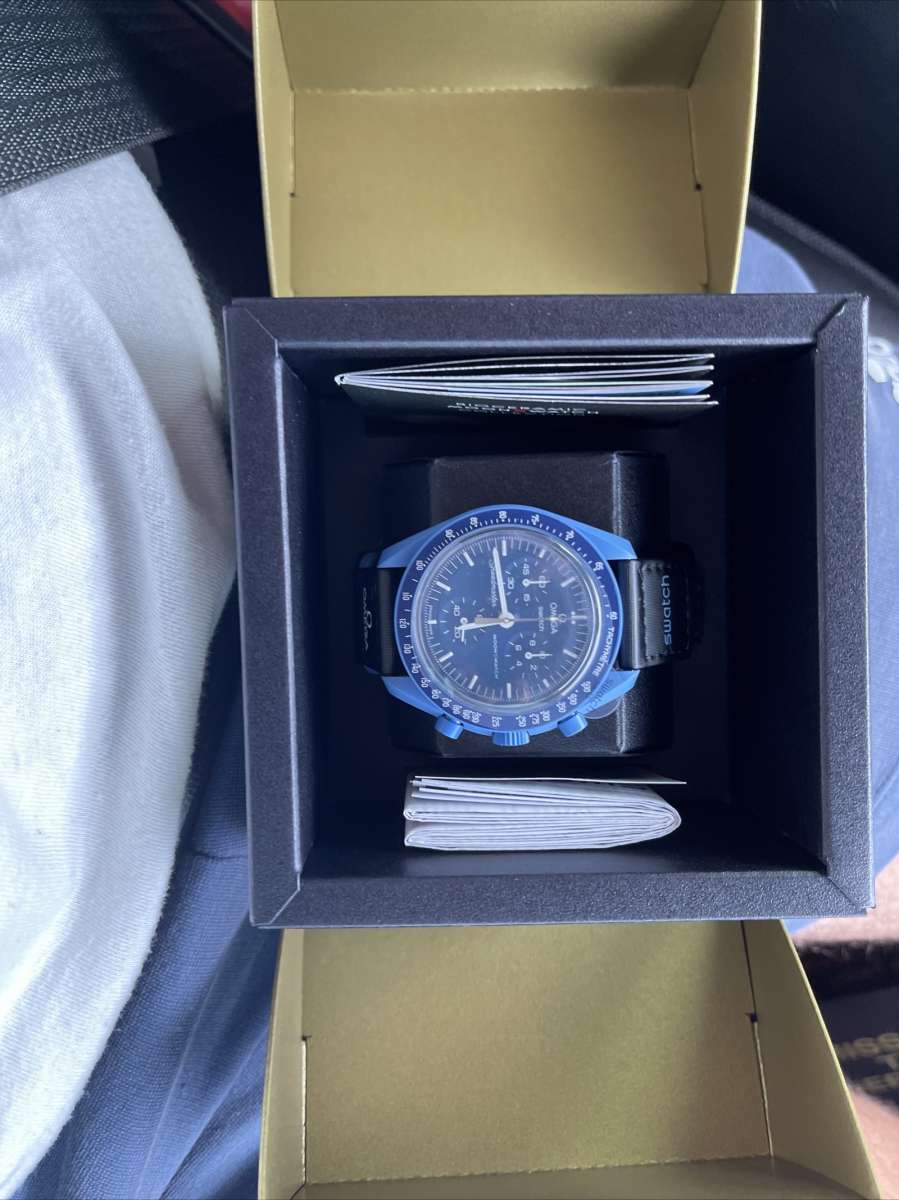 Mission To Neptune Blue Moonshine