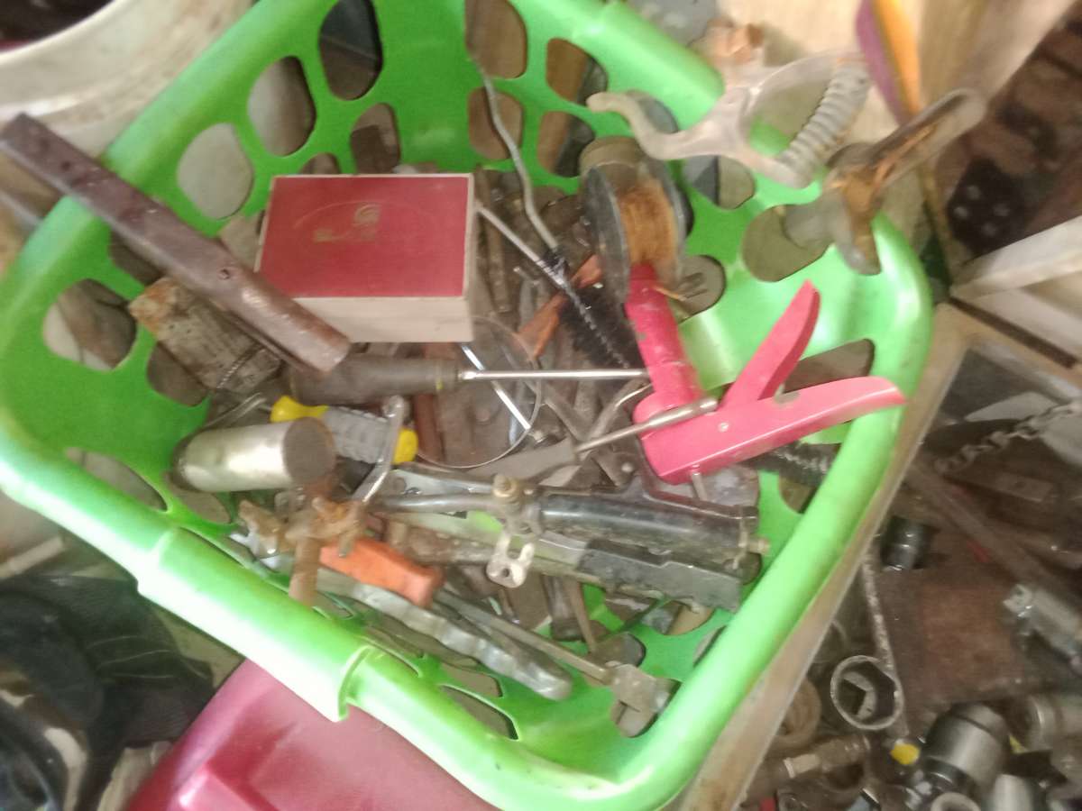 heavy equipment tools