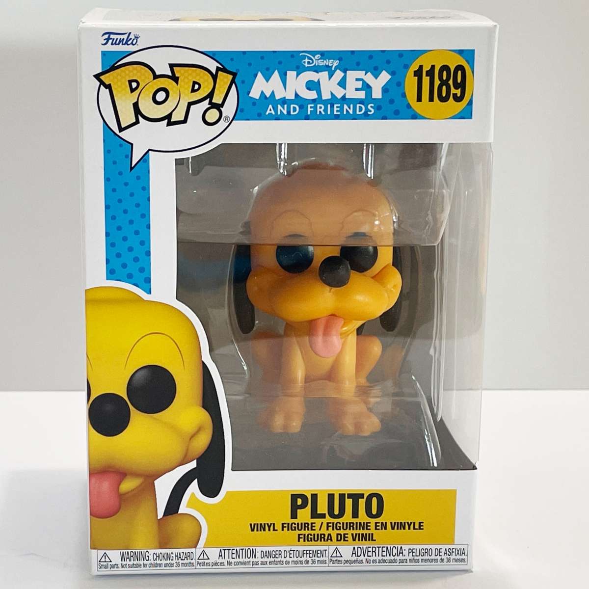 1189 Disney Pluto Funko Pop Mickey  Friends NIB