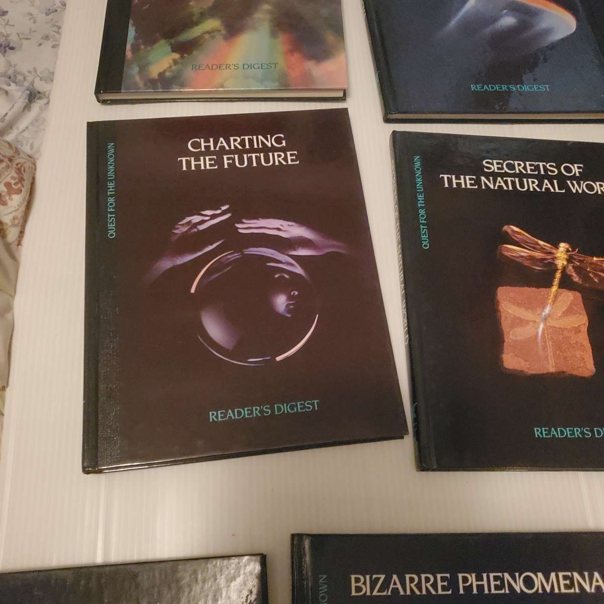 10 quest for the unknown book  series