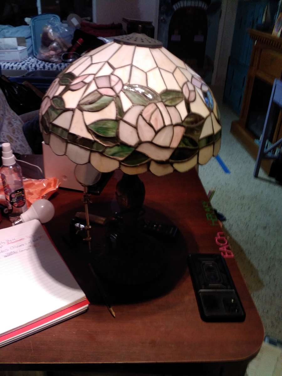 Tiffany style lamps
