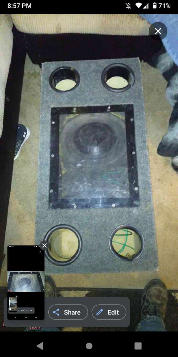 subwoofer speaker box