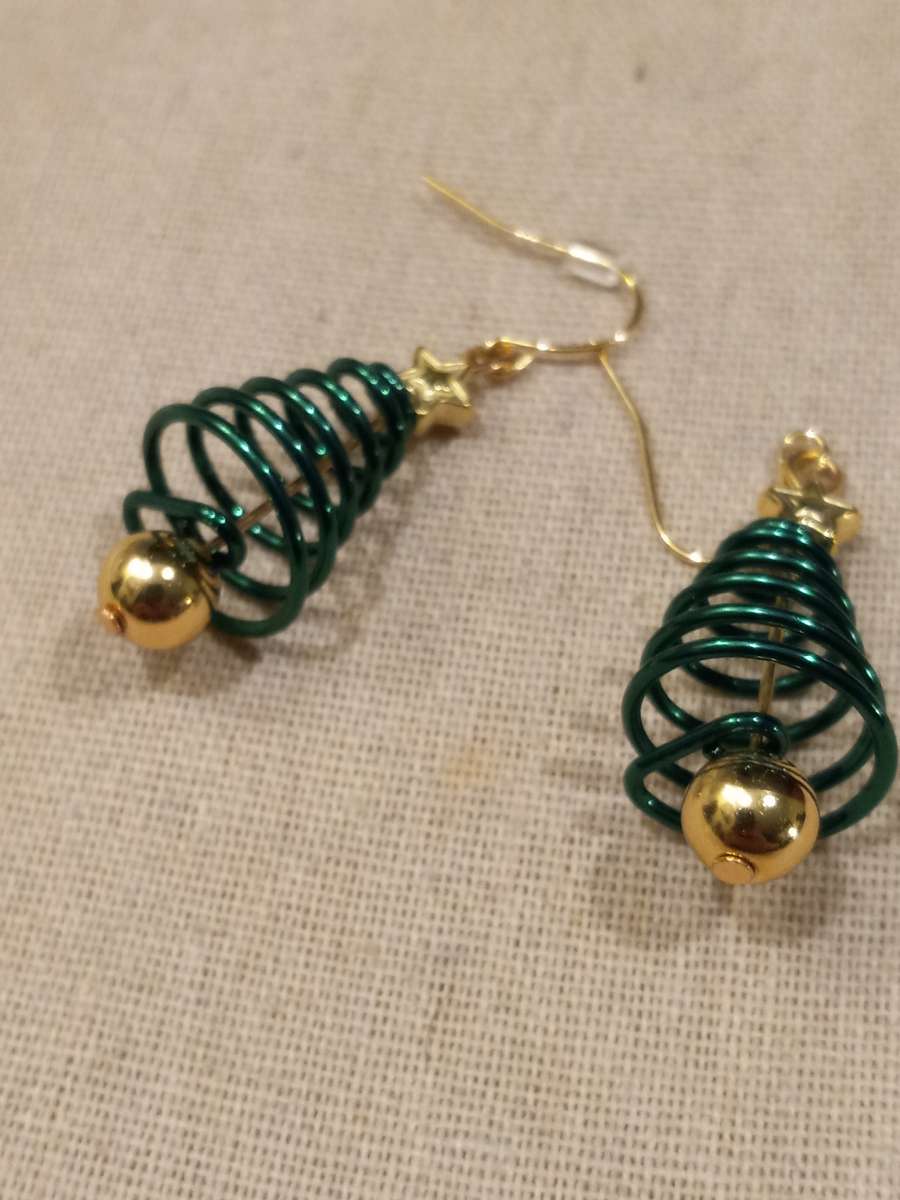 Womens Christmas Earrings