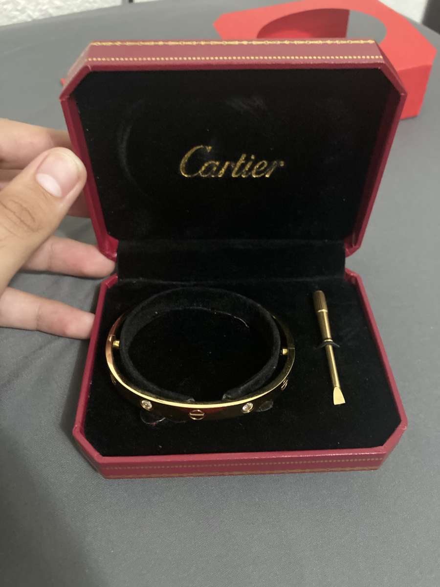 Cartier love bracelet