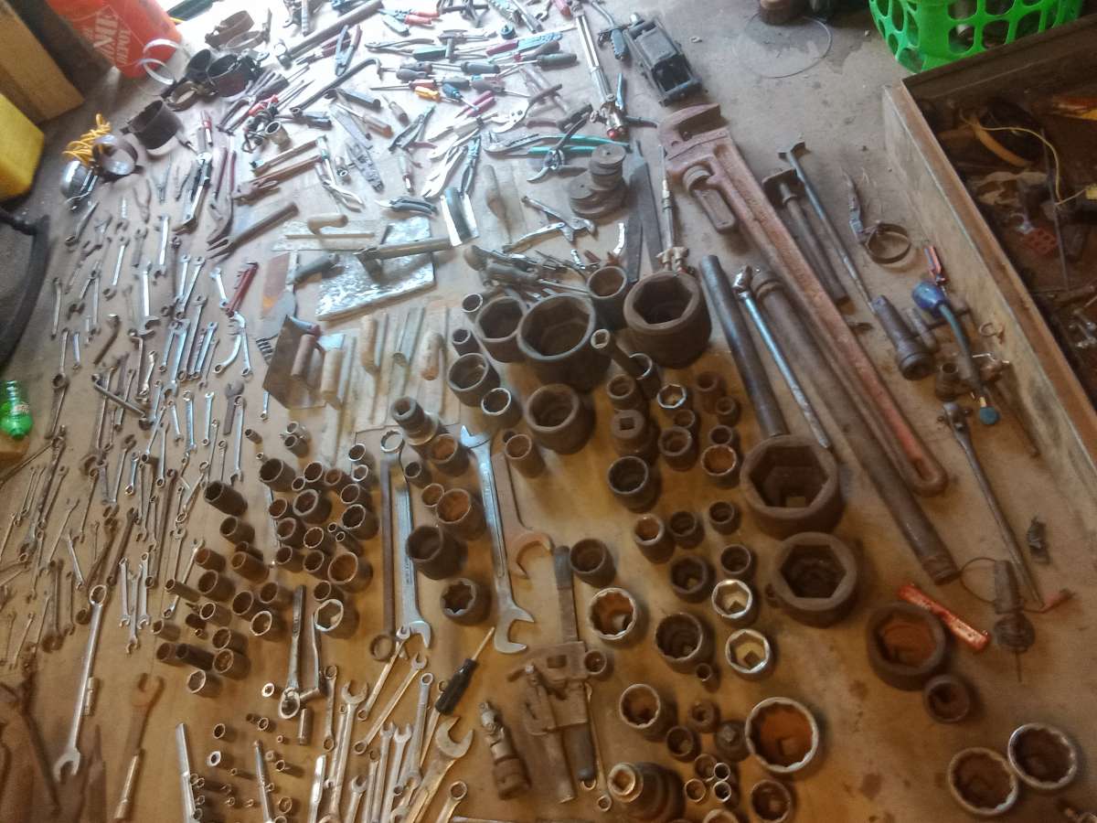 heavy equipment tools