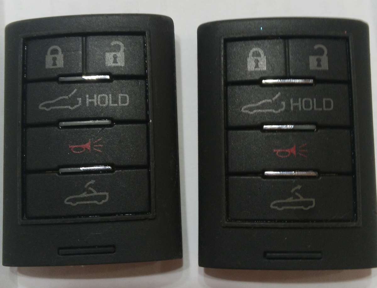 Corvette smart remote 2015 to 2019 OEM GM Chevy Corvette key