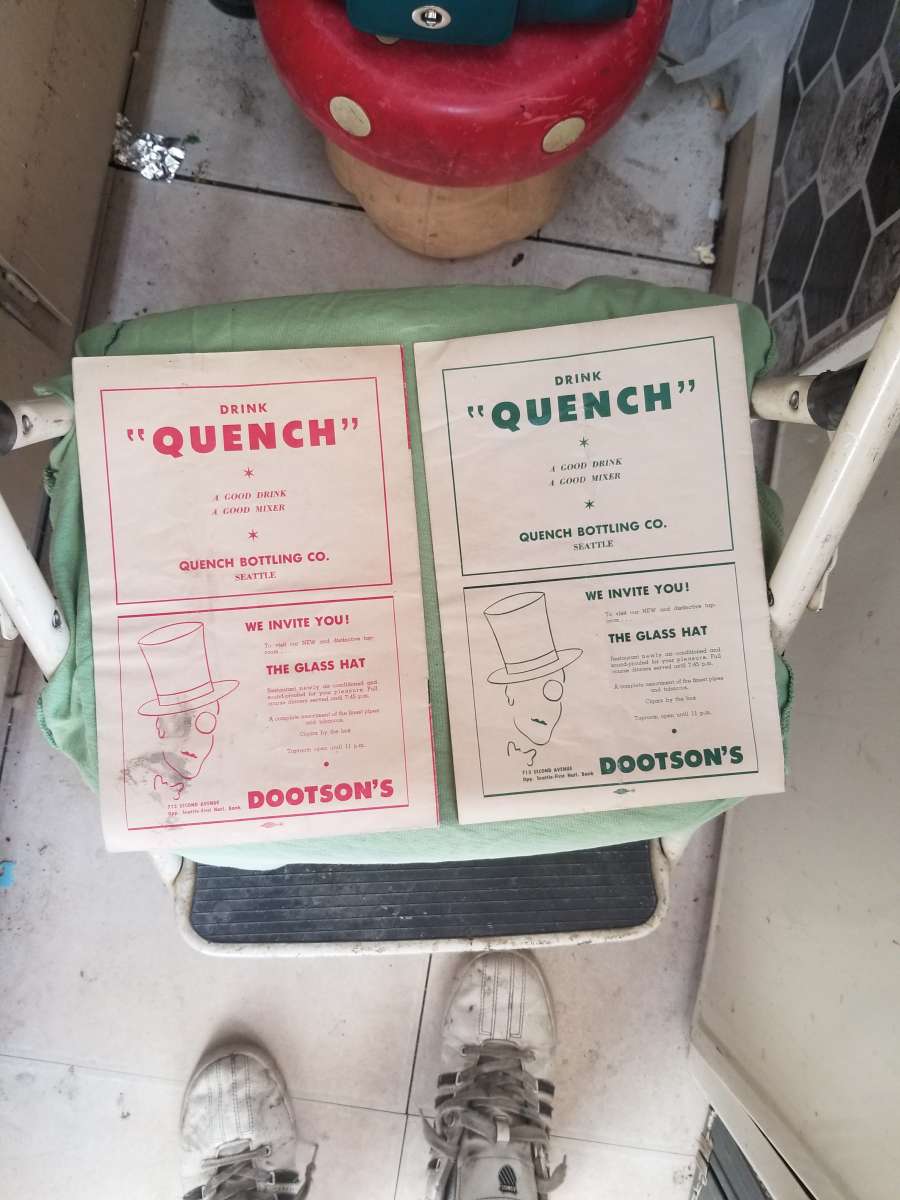 vintage ice Hockey pamphlets