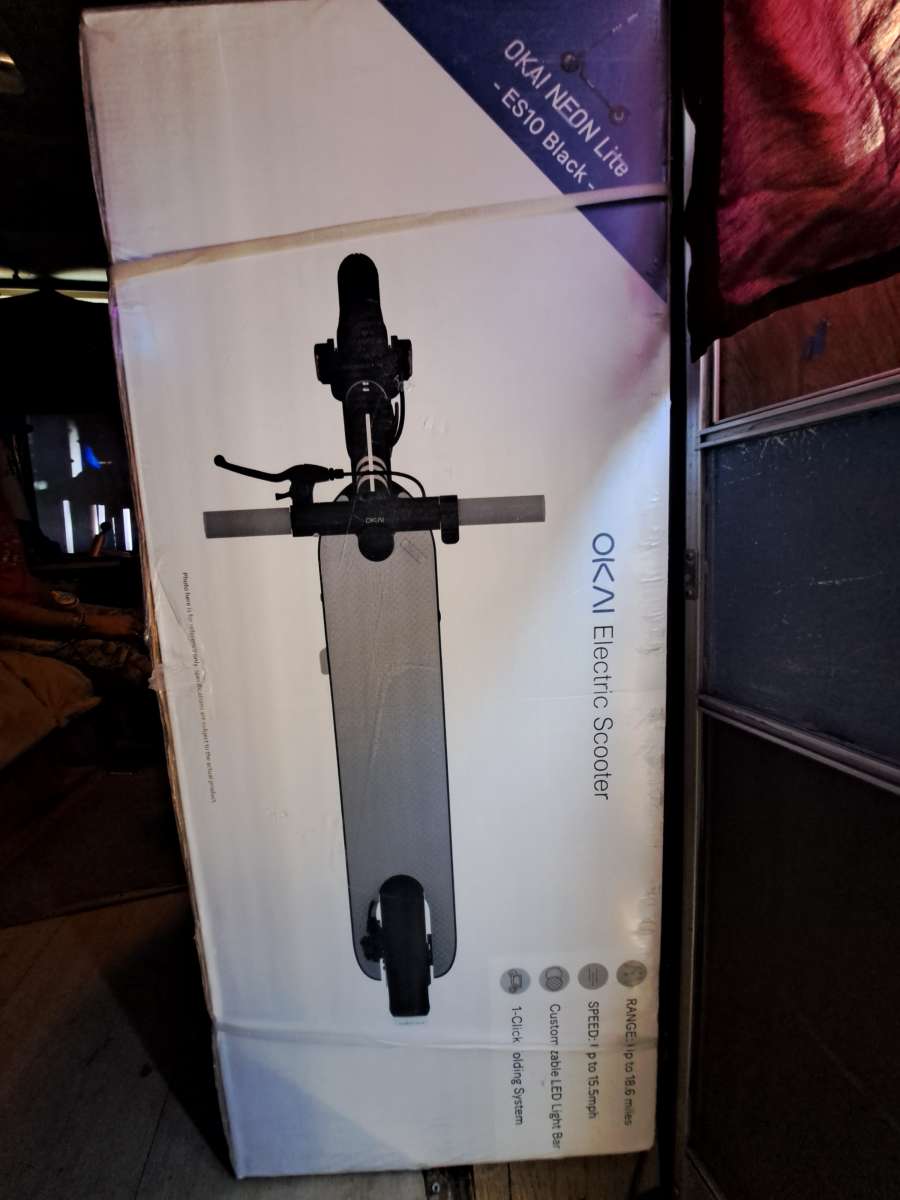 electric scooter