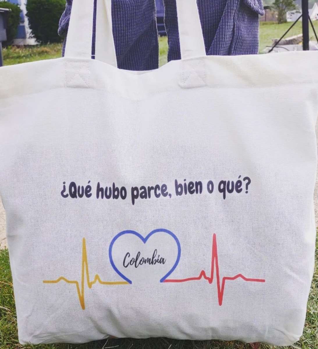 Tote bag with your flag