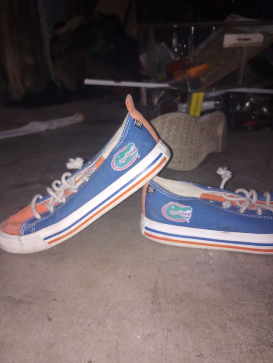 Florida Gator converse