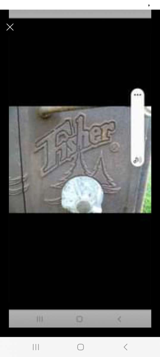 fisher grandma wood burning stove