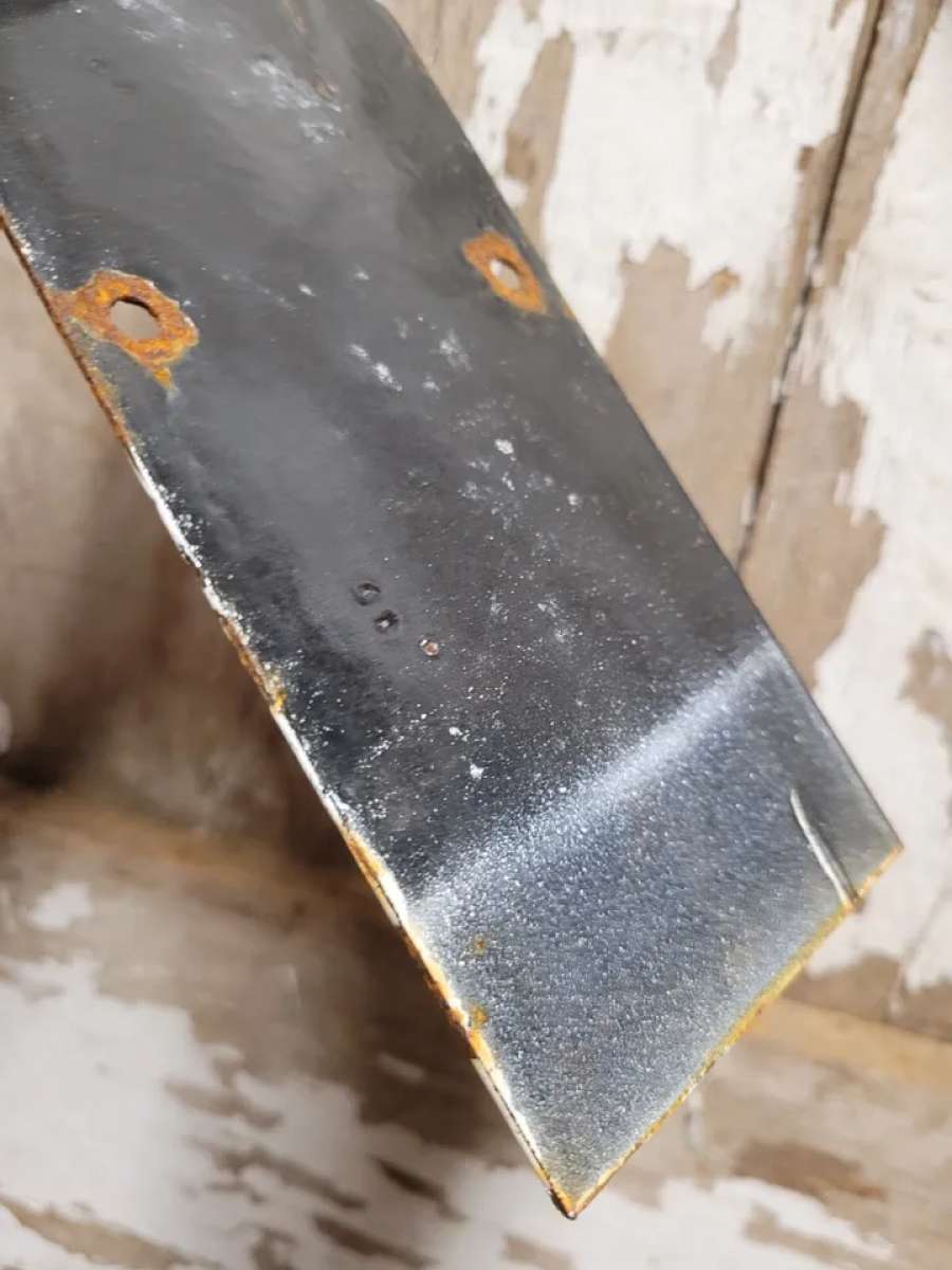 vintage smokey the bear ceramic sign