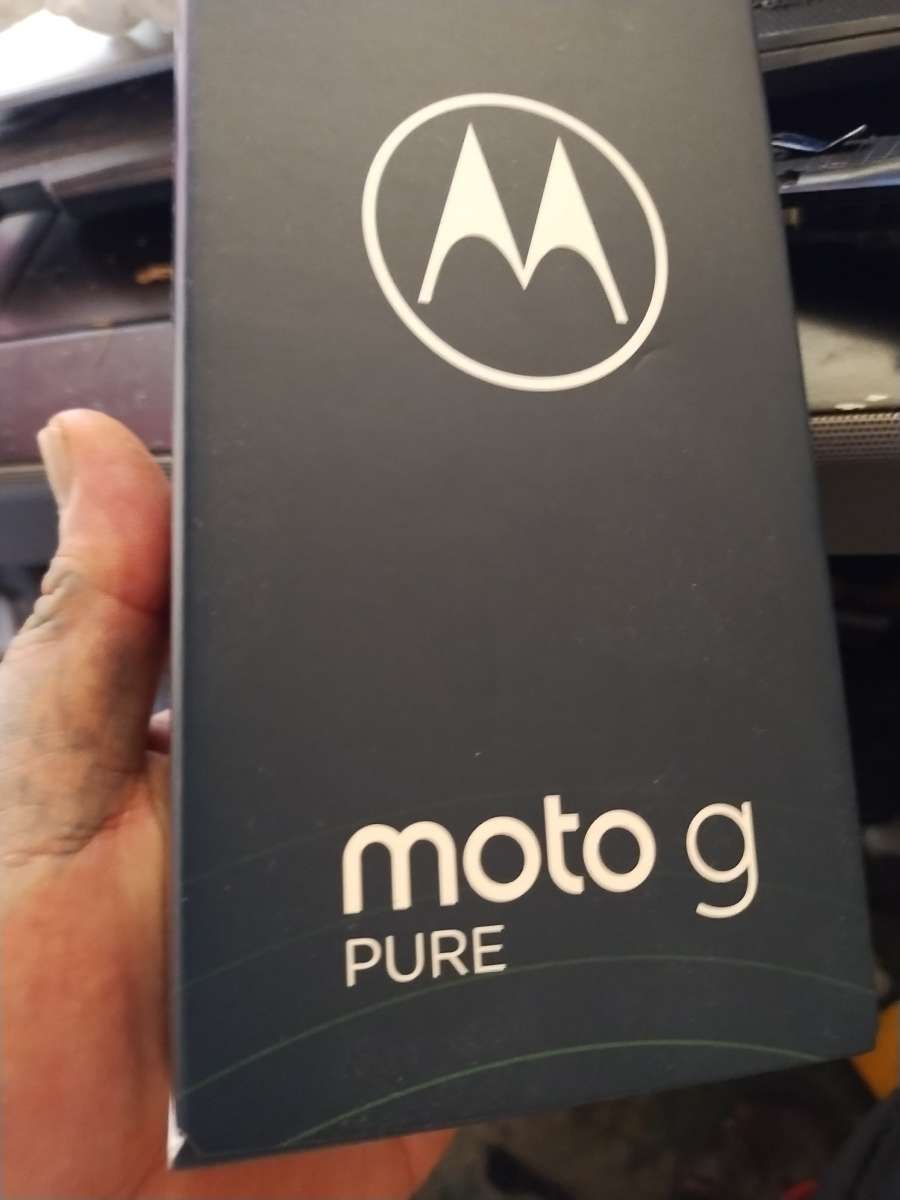 NEW IN BOX MOTO PURE G LTE  TMOBILE