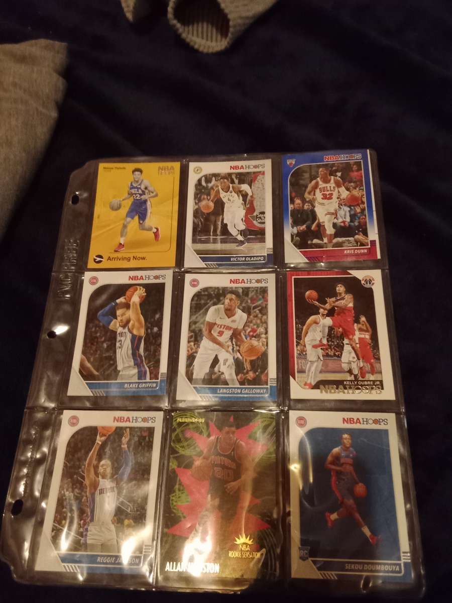 NBA legends basketball cards