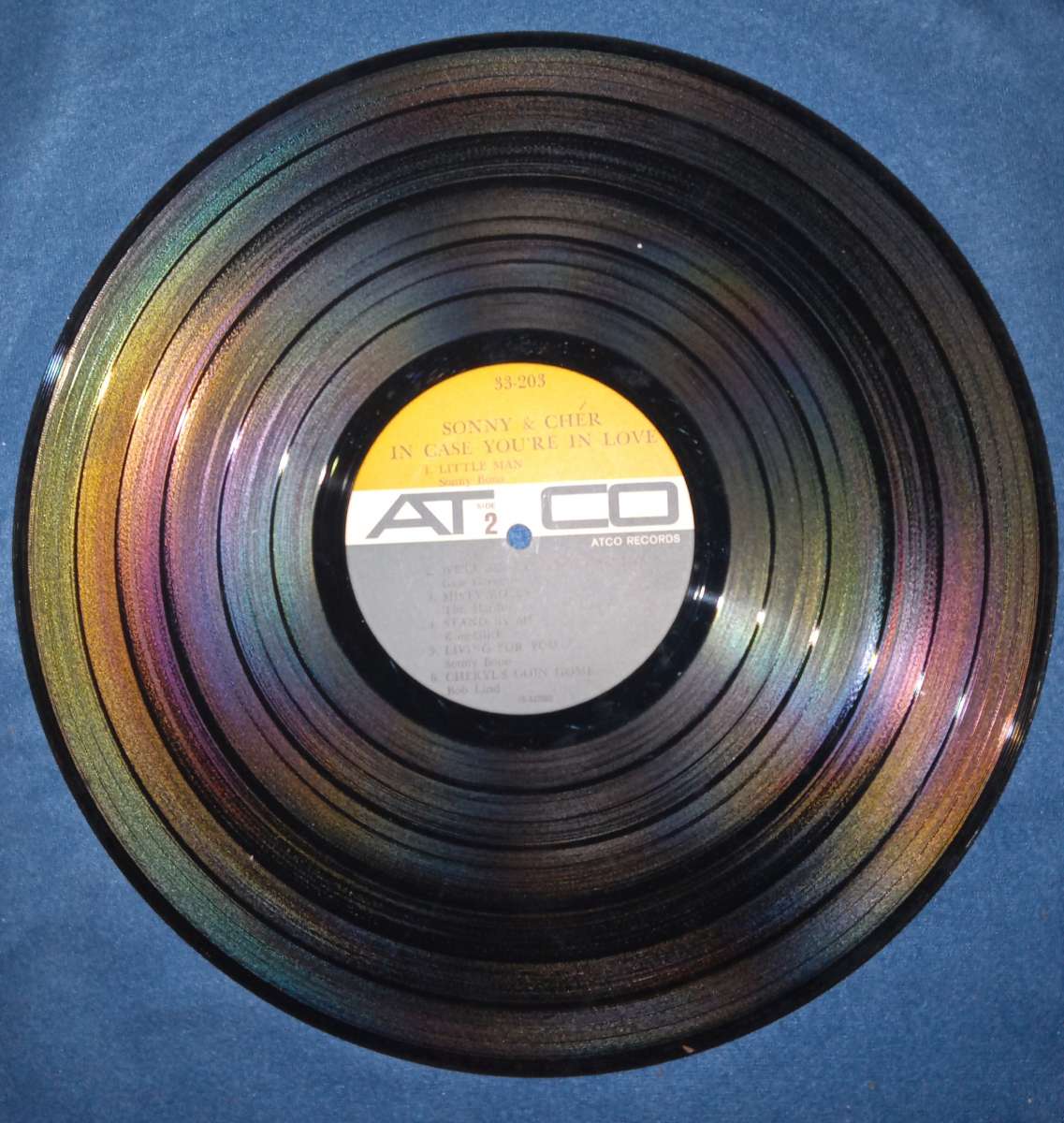 Sonny and cher in case youre in love vinyl