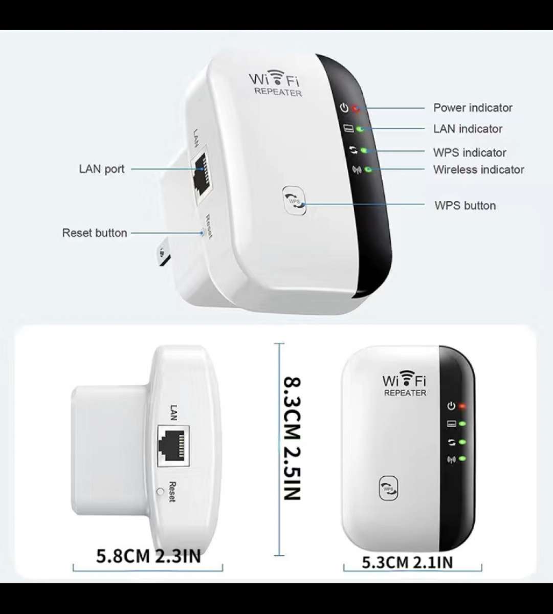 WiFi Repeater Wireless N