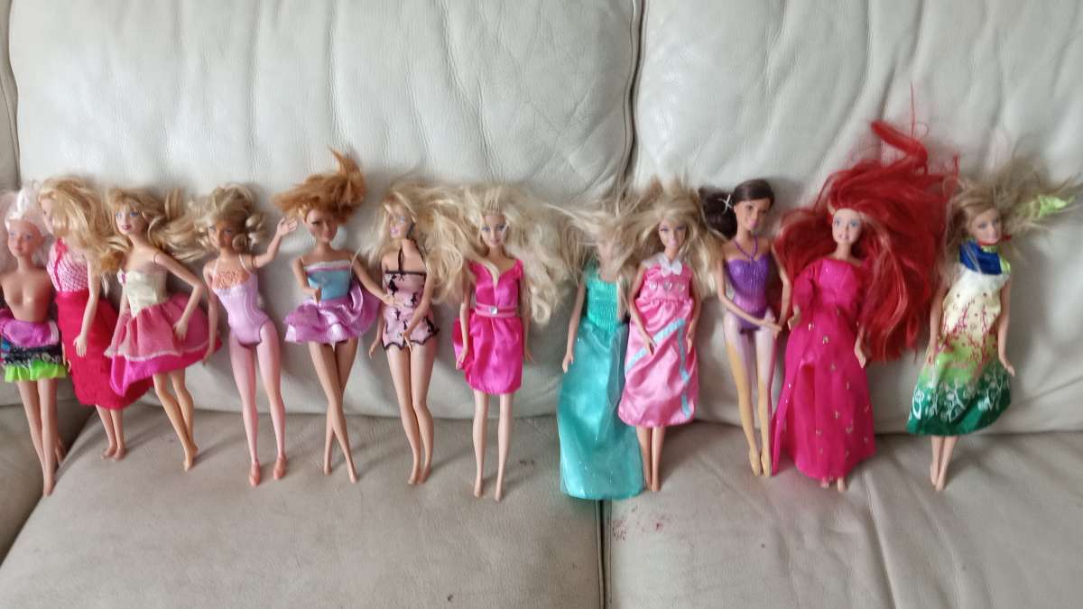 Barbie dolls