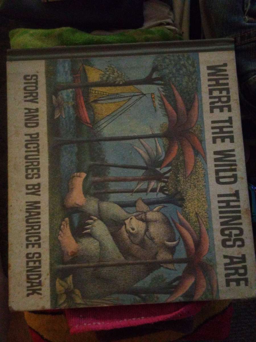 where the wild things are by Maurice sendak 1963