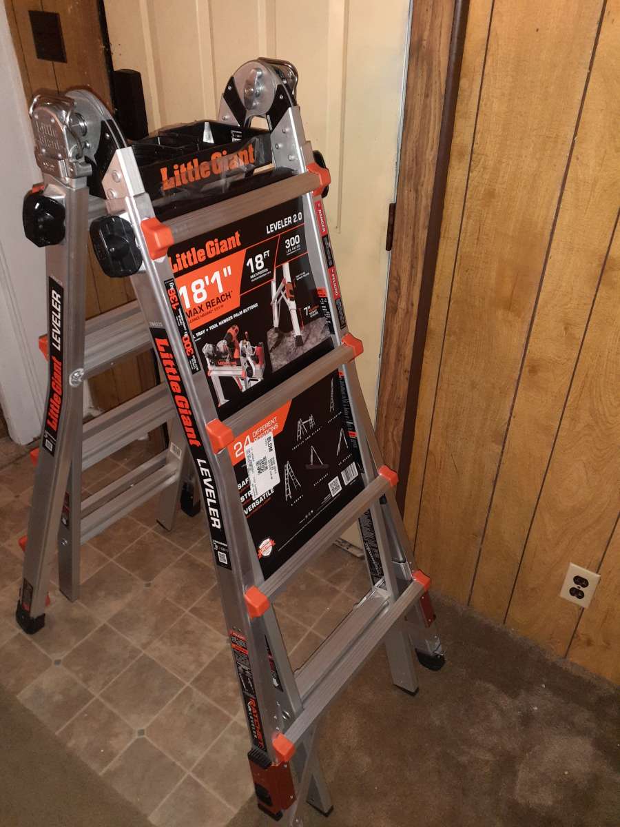 18ft mini giant ladder