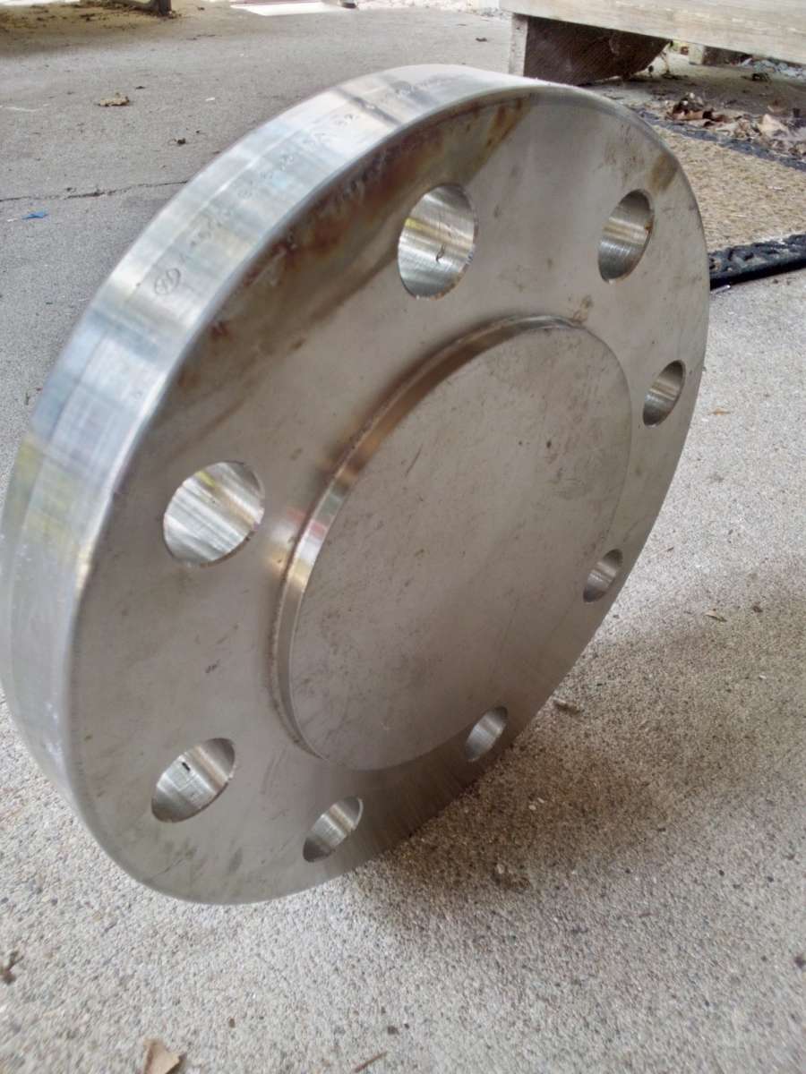 stainless steel blind flange