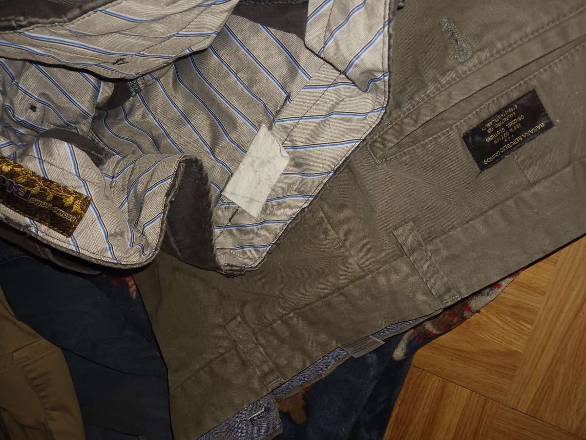 Mens Name Brand Clothing Lot