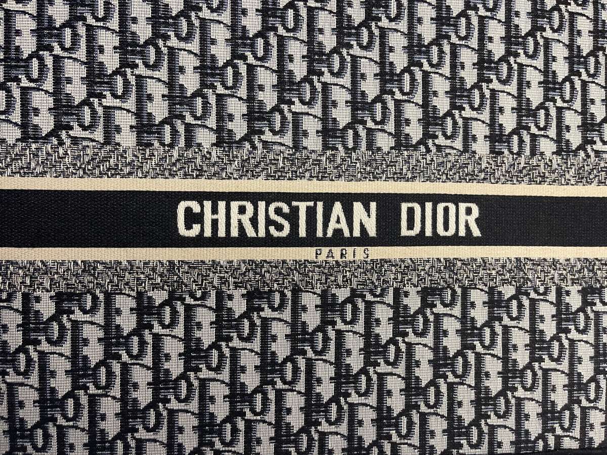 Christian Dior Booktote and Chanel long wallet Bundle