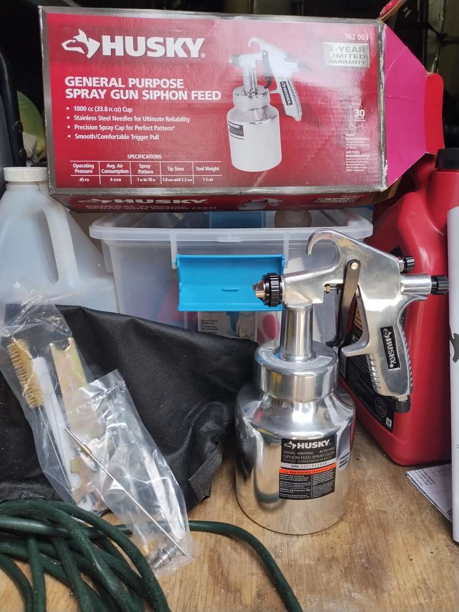 Husky Titanium Spray Gun