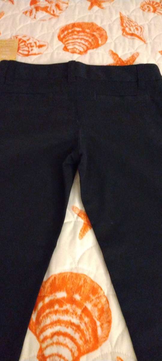 kids school blue pants