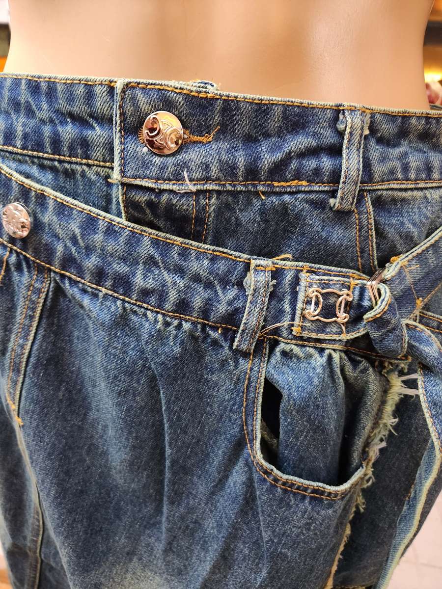 long skirt Celine jeans