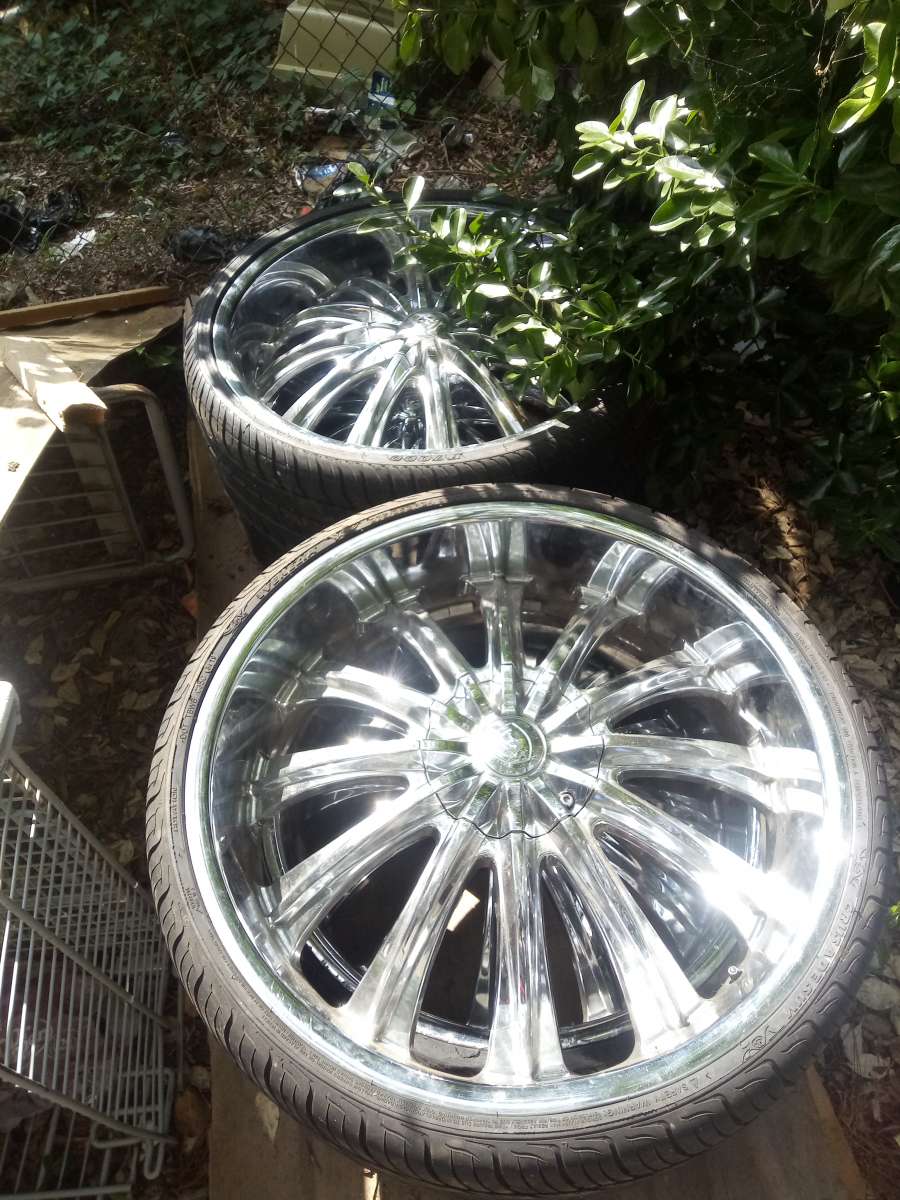 24in Rims