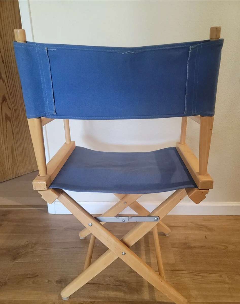 vintage 60s mid century modern folding chair