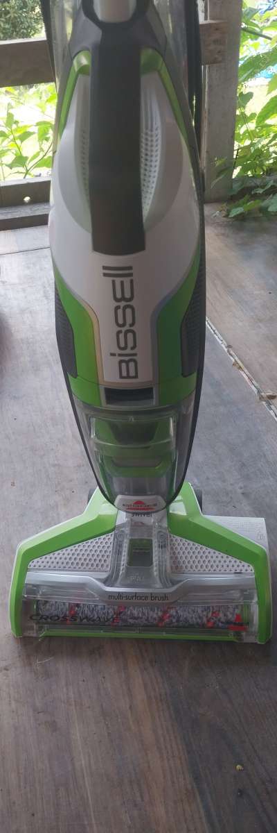 bissell crosswave