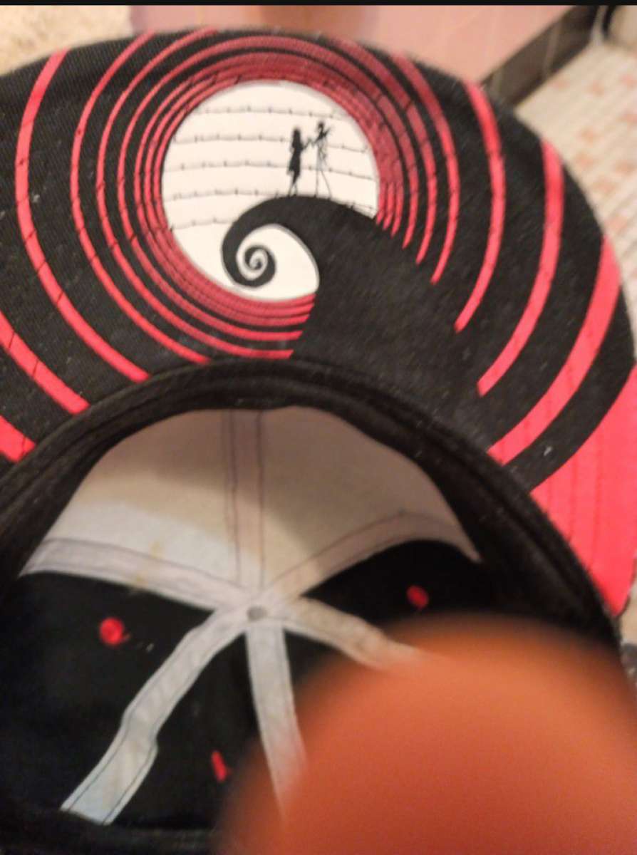 Nightmare Before Christmas Fitted Hat
