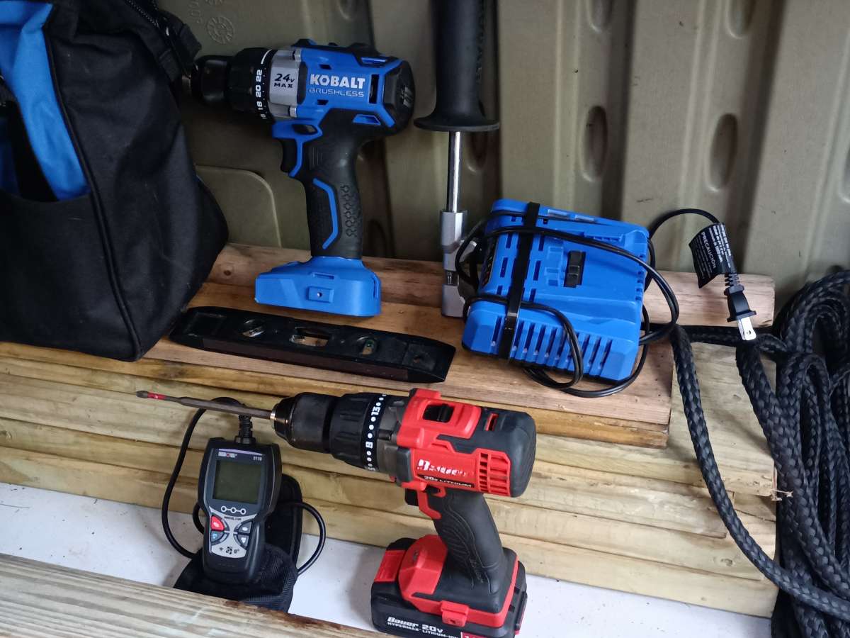 impact cordless drills