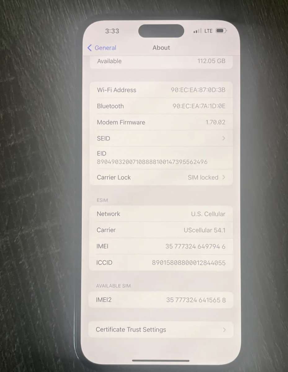 iPhone 14