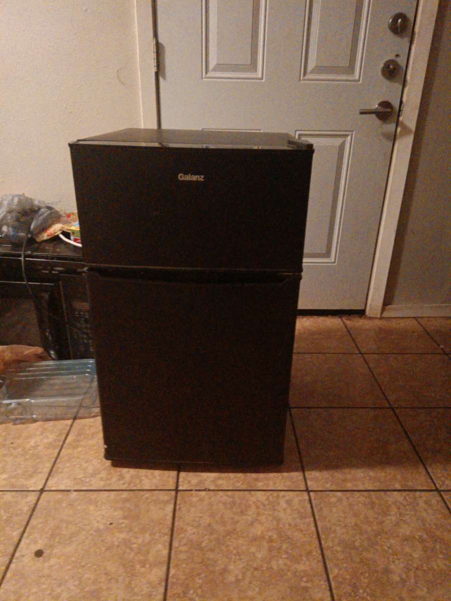 a mini refrigerator