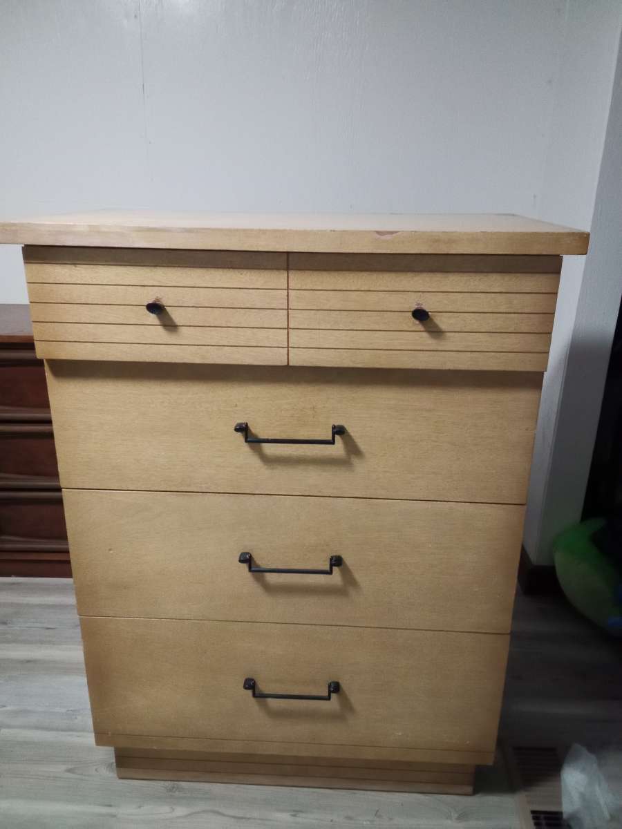 wooden dresser