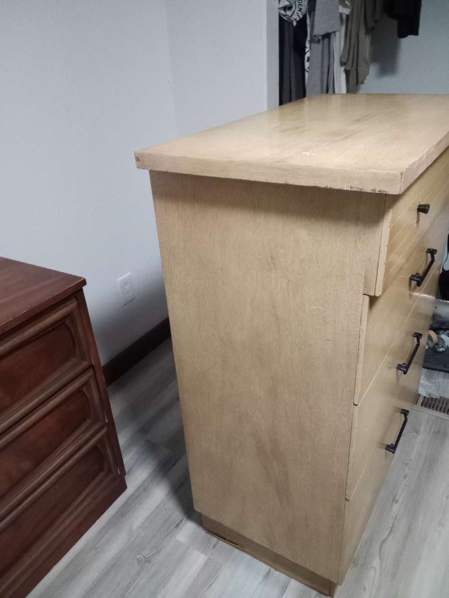 wooden dresser