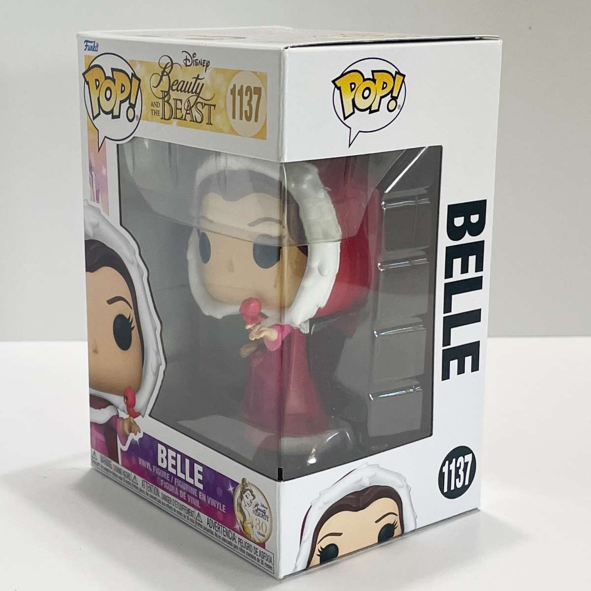 1137 Winter Belle Funko Pop Beauty  Beast NIB
