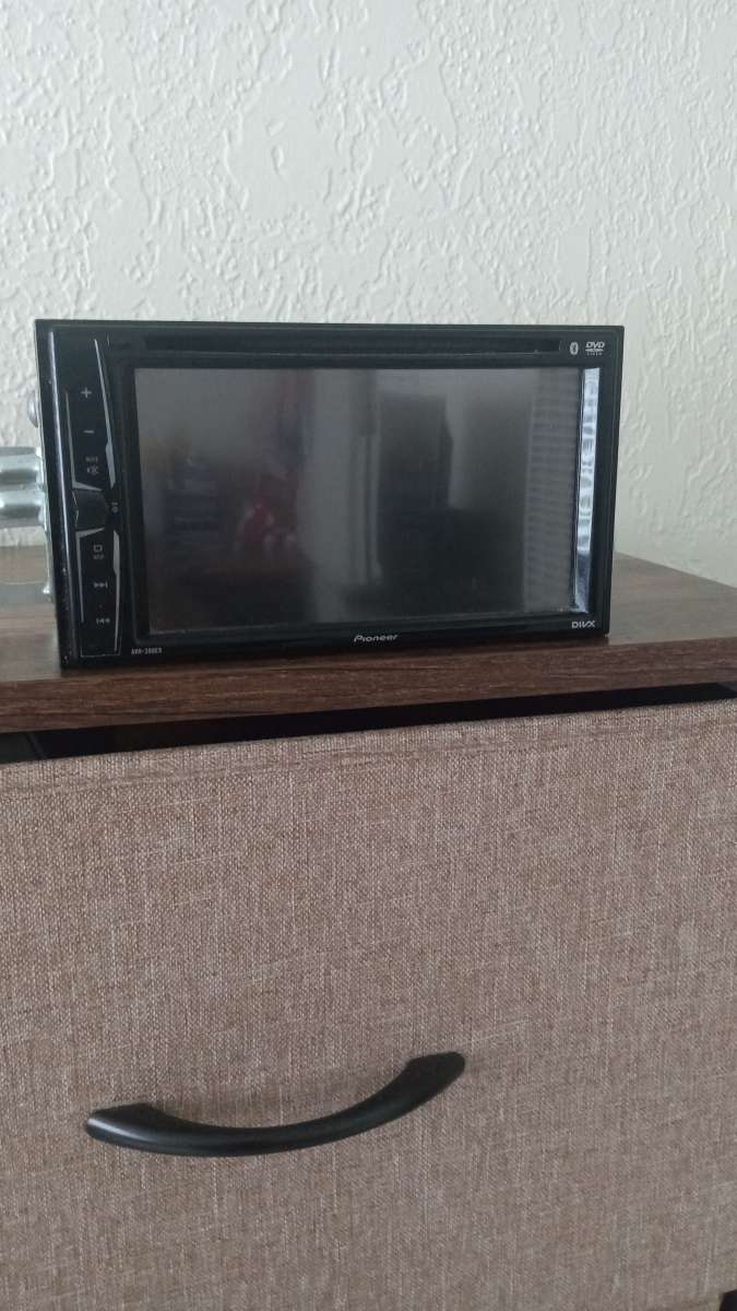 pioneer touch screen car stereo