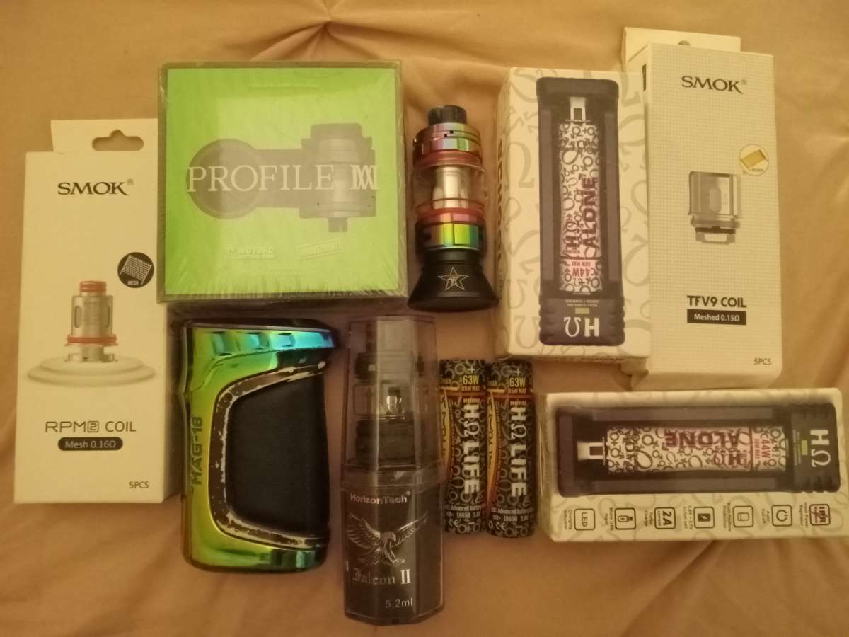 vaping stuff
