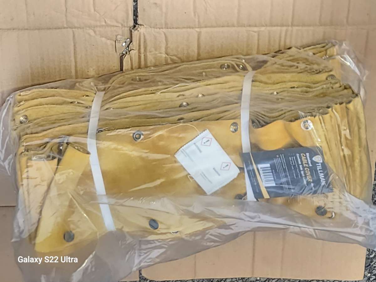 Tillman 100ft split leather cable cover