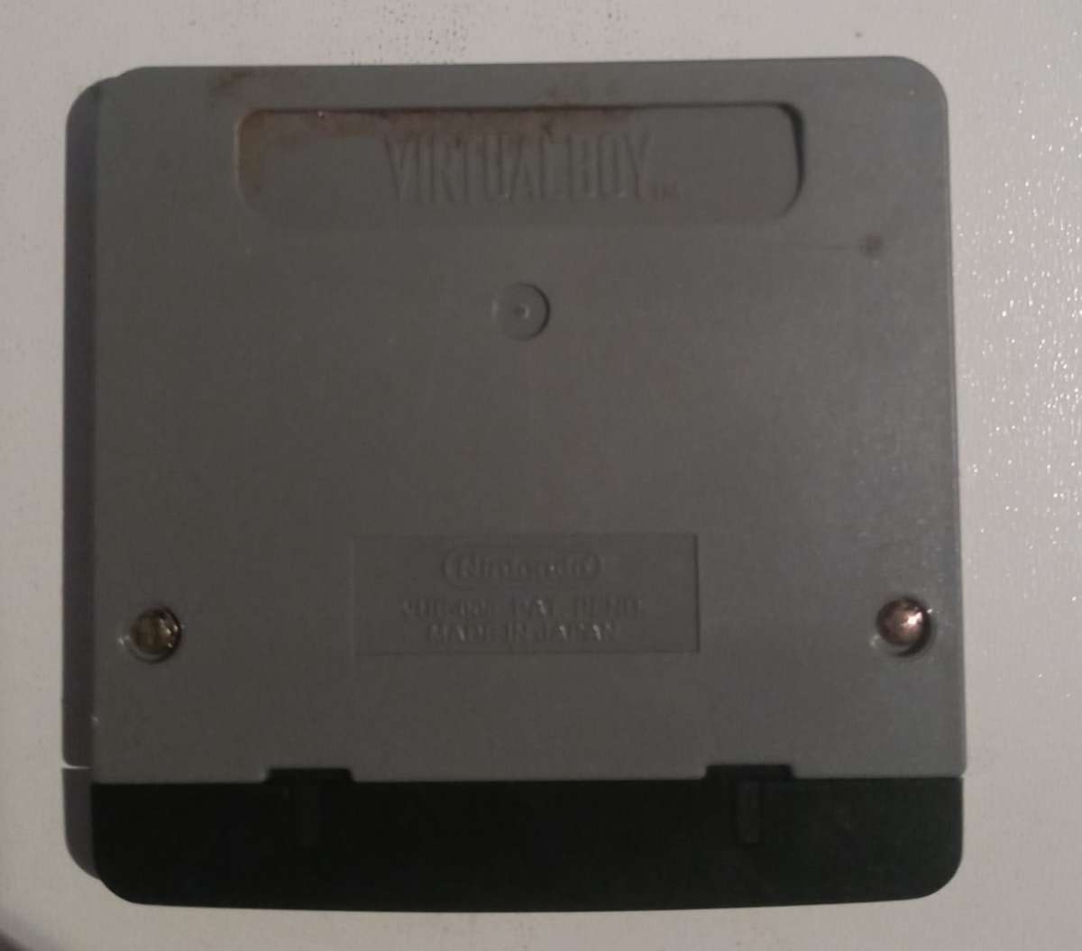 Mario Clash Virtual Boy Nintendo Cartridge only