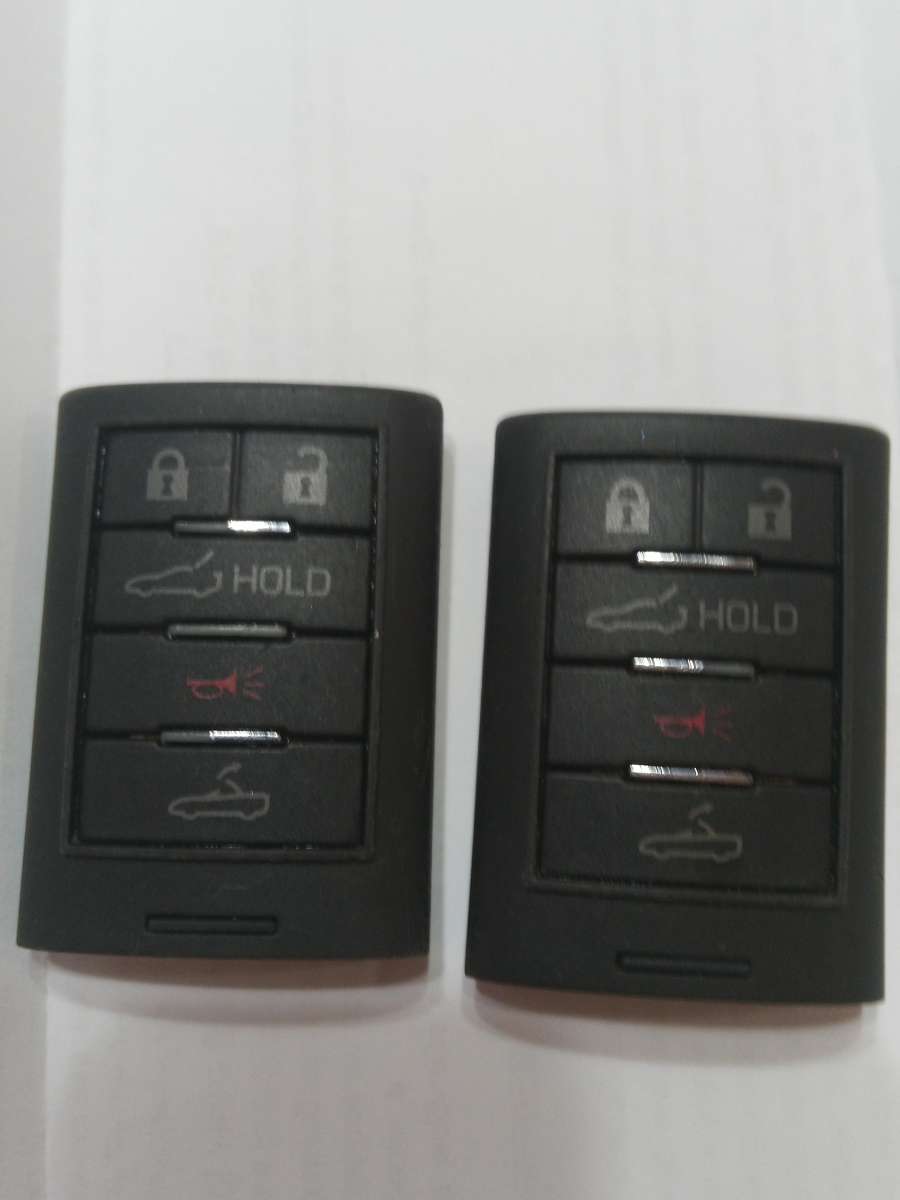 Corvette smart remote 2015 to 2019 OEM GM Chevy Corvette key