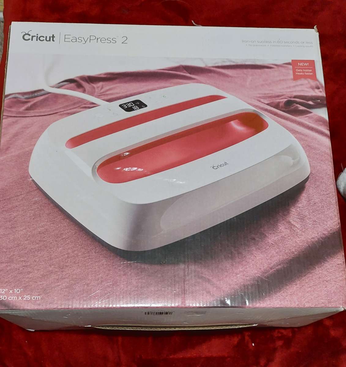 cricut easy press 2