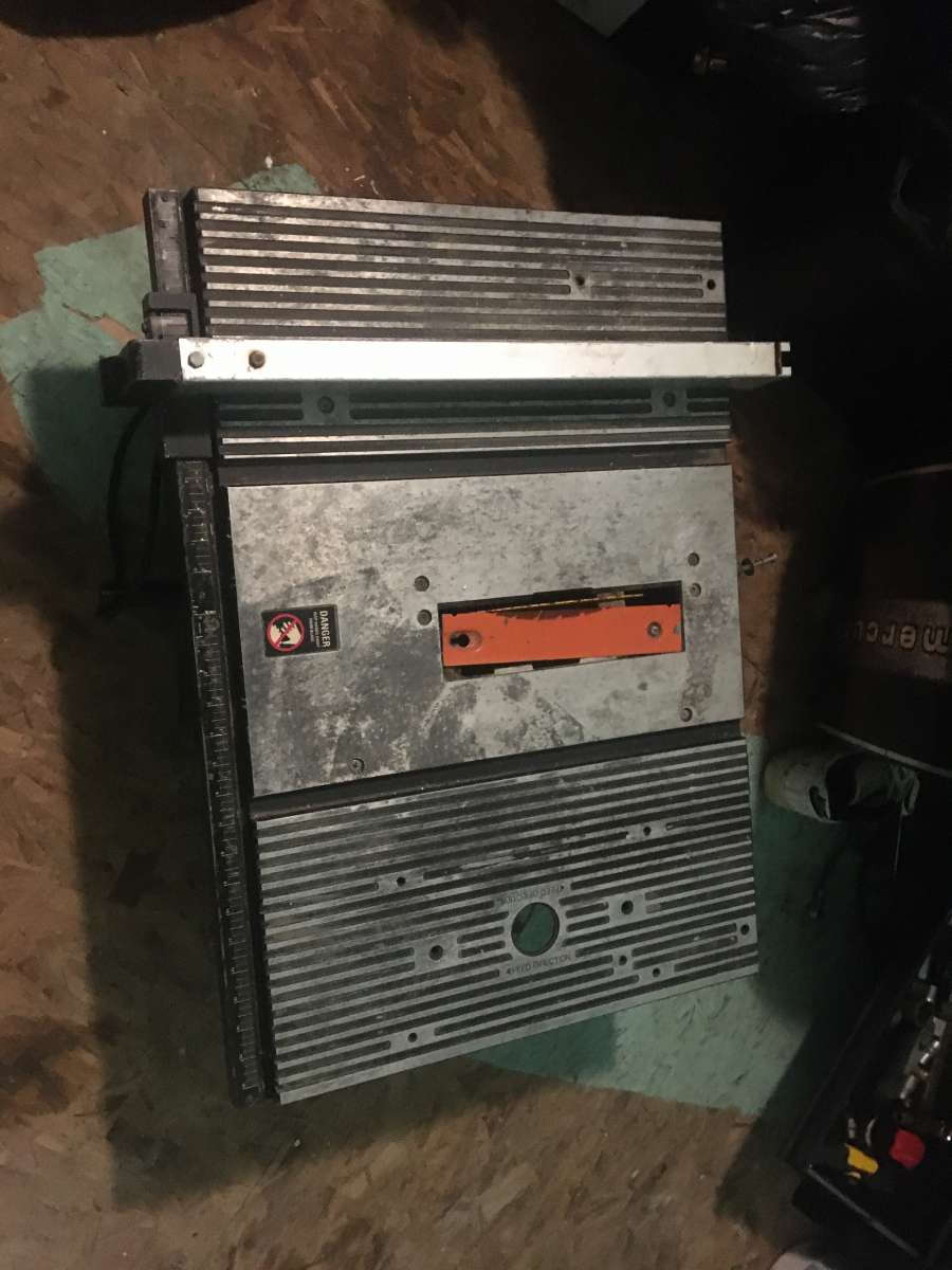 Black And Decker Table Saw