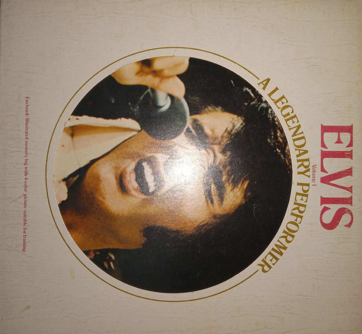 Elvis a legendary performer volume 1