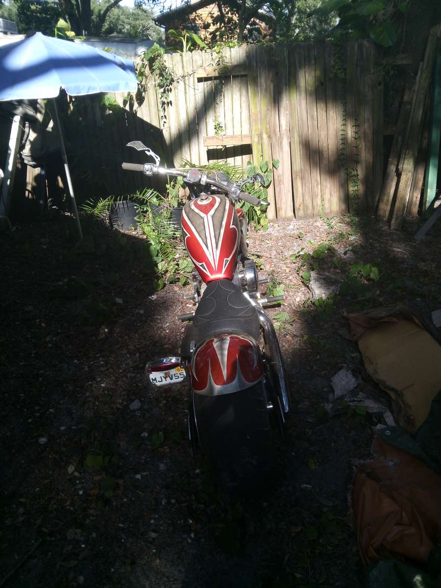 2009 Big Bear chopper