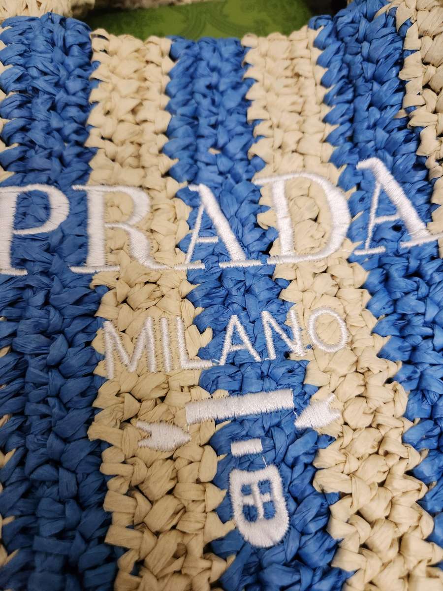 Prada Raffia bag