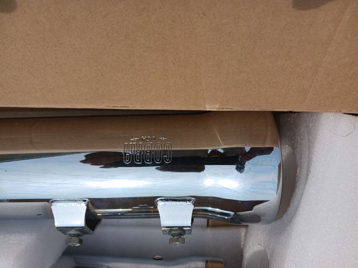 Cobra neighbor haters motorcycle exhaust
